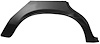 35-22-58-2 Upper Wheel Arch, 72-'80, Passenger's Side - image 1