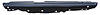 35-24-01-2 Rocker Panel (Without Sill), 81-'91, Passenger's Side - image 1