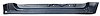 35-25-16-2 Front Inner Door Bottom, 76-'85, Passenger's Side