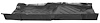 35-25-75-2 Full Floor Pan, 76-'86, Passenger's Side - image 1