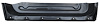 65-25-17-2 Rear Inner Door Bottom, 85-'98, Passenger's Side - image 1