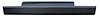 68-40-00-1 Rocker Panel, 86-'88, Driver's Side - image 1