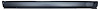 81-50-01-2 Rocker Panel, 83-'86, Passenger's Side - image 1