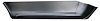 90-25-60-2 Rear Lower Quarter Panel, 67-'74, Passenger's Side