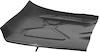 90-25-76-4 Rear Floor Pan, 75-'01, Passenger's Side - image 1