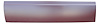 90-40-14-1 Front Lower Door Skin, 83-'92 (Sedan) Driver's Side - image 1