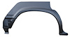 90-40-58-2 Rear Wheel Arch, 83-'92 (Sedan) Passenger's Side - image 1