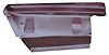 90-40-60-1 Rear Lower Quarter Panel, 83-'92-Driver's Side - image 1