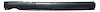 95-08-00-2 Rocker Panel, 56-'74, Passenger's Side - image 1
