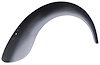 95-10-51-2 Rear Fender, 46-'67, Passenger's Side