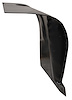 95-10-52-2 Rear Wheelhouse Rear Lower Splash Panel Section, 52-'79, Passenger's Side - image 1