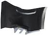 95-10-53-1 Rear Inner Wheelhouse Small Front Splash Panel Section, 52-'67, Driver's Side - image 1