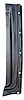 95-10-76-2 Floor Panel - Outer Rear Section for Select 1949-1972 Volkswagen Beetle [Right/Passenger Side]
