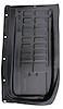 95-10-76-3 Rear Floor Panel, 49-'72 l, Driver's Side - image 1
