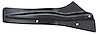 95-10-86-3 Rear Wheelhouse Bumper Bracket Section, 50-'67, Driver's Side