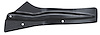 95-10-86-4 Rear Wheelhouse Bumper Bracket Section, 50-'67, Passenger's Side