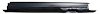 95-12-01-3 Rocker Panel With Carpet Molding, 68-'79, Driver's Side - image 1