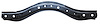 95-13-29-5 Spare Tire Will Reinforcement Panel, 71-'79