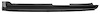 75-84 VW GOLF I/RABBIT SILL 4DR LH - image 1