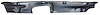 95-20-42-1 Front Wing Mounting Strip, 75-'84, Driver's Side