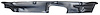 95-20-42-2 Front Wing Mounting Strip, 75-'84, Passenger's Side