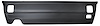 95-20-68-0 Small Rear Panel, 75-'84 - image 1
