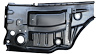 85-92 GOLF/JETTA MKII BATTERY TRAY - image 1