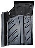 95-21-74-1 Front Floor Pan, 85-'92, Driver's Side - image 1