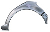 95-23-58-1 Rear Wheel Arch for 1999-2004 Volkswagen Golf 4-Door [Left/Driver Side] - image 1