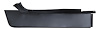 95-55-32-2 Front Section Of Front Fender, 68-'72, Passenger's Side - image 1