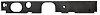 95-55-82-0 Rear Cross Member, 68-'72