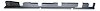 95-56-06-1 Inner Rocker Panel, 73-'79, Driver's Side - image 1