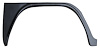 95-56-33-2 Front Fender Rear Section, 73-'79, Passenger's Side