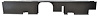 95-56-82-0 Rear Cross Member, 73-'79