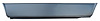 95-57-00-1 Left Side Panel, 80-'90 (Long Version)