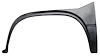 95-57-33-1 Rear Lower Front Fender Section, 80-'90, Driver's Side
