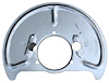 95-57-37-8 Front Brake Dust Shield, 8/85-'91, Passenger's Side
