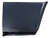 95-57-56-1 Front Lower Rear Wheel Arch Section, 80-'90, Driver's Side