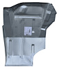 95-57-74-2 Front Floor Pan Section, 80-'90, Passenger's Side - image 1
