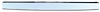 VW BUS 80-90 FRT BUMPER CTR CHRM - image 1