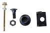 95-57-91-0 Front Or Rear Bumper Corner Mounting Kit, 80-'90