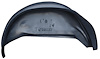 95-58-54-7 Rear Fender Liner, 92-'03, Driver's Side