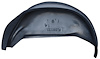 95-58-54-8 Rear Fender Liner, 92-'03, Passenger's Side