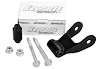 KPR0011 Rear Leaf Spring Shackle Kit, 97-04 Ford - image 1