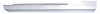 DODGE SHADOW 1987-1993 SLIP-ON ROCKER PANEL 2DR LH - image 1