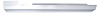 N0156100R Rocker Panel, 87-'93, Passenger's Side - image 1