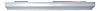N0156140R Rocker Panel, 87-'94, Passenger's Side - image 1