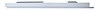 N0168140L Rocker Panel, 06-'09, Driver's Side - image 1
