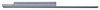 N0324100L Extended Cab Rocker Panel, 97-'04, Driver's Side - image 1