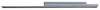 N0324100R Extended Cab Rocker Panel, 97-'04, Passenger's Side - image 1